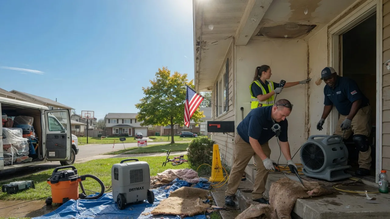 Water Damage Restoration in Princeton, MN near me